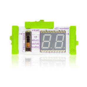 2770274 - LITTLEBITS NUMBER MODULE