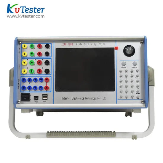 6 Phase Relay Protection Test Kit