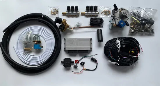 CNG Conversion Kit Sequential System CNG 300 for Gas Car