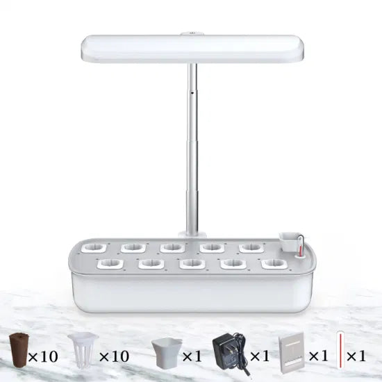 Masmire Indoor Herb Garden Kit with Grow Light