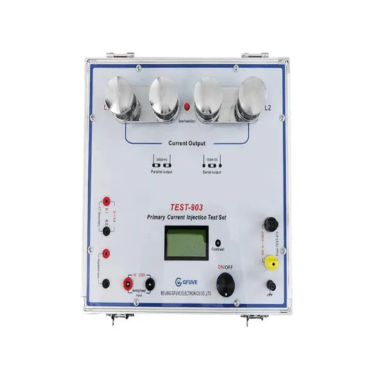 Primary and Secondary Injection Testing Equipment Kit