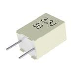 Capacitor by R82EC1220DQ50J with rating 63VAC - 100VDC and ±20% tolerance.