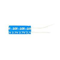 Capacitor by ADCR-E02R7SA105MB with rating 2.7 V and 0.2 tolerance.