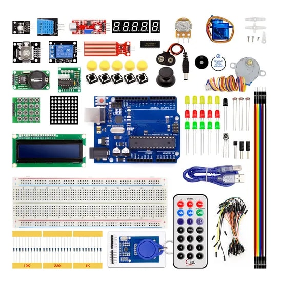 RFID Upgraded Version Starter Kit Children′ S Stem Creative Scientific Electronics Programming Learning Educational Smart Robot Toys for Arduino