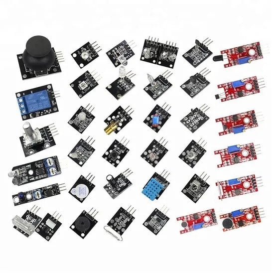 Electronic Module 37 in 1 Sensor Module Learning Kit for Arduino Starter Kit