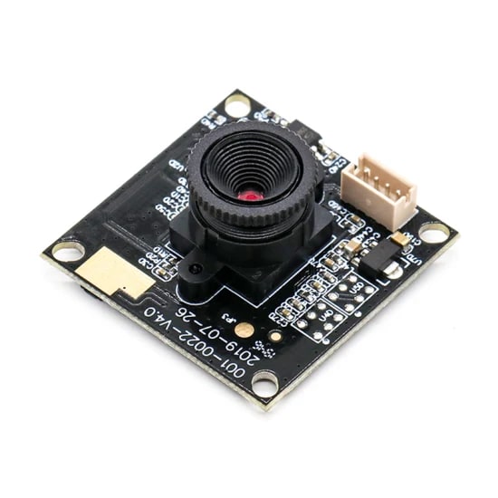 720p@60fps Omnivision Ov5648 CMOS Sensor Linux Android 5MP USB Camera Module with Undistortion Lens for Document Scanner