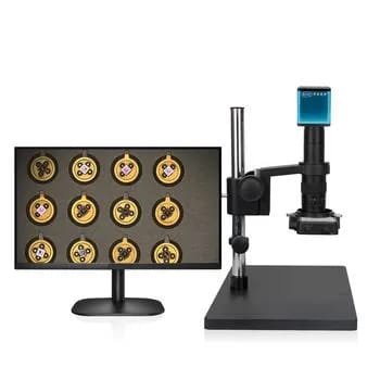 Clinical Biological Microscope with Fine Focus for Pathology