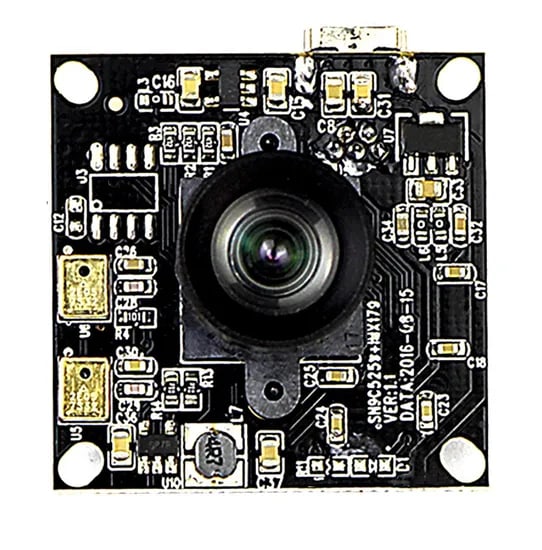 Hampo Imx179 8MP Ultra HD 144degree Wide Angle USB Camera Module