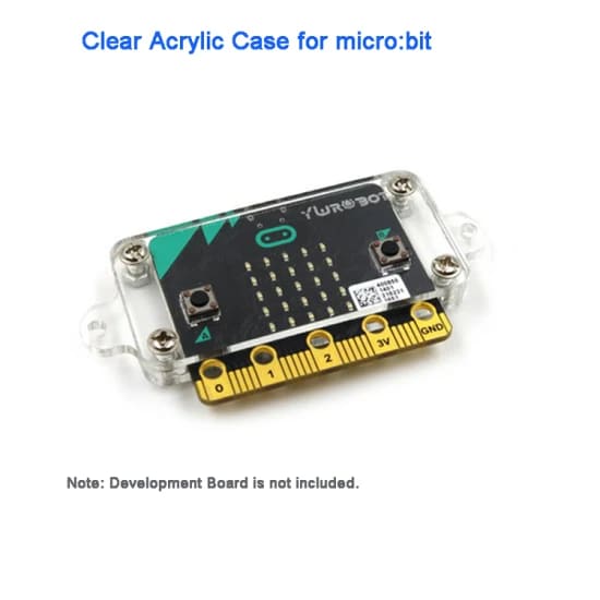 Transparent Clear Acrylic Case Box Shell Enclosure Housing