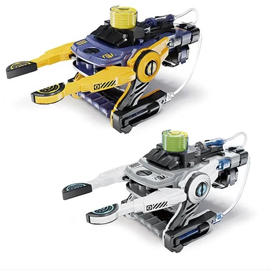 Xinbo DIY Intelligent Modular Electric Walking Machine Stem Assembly Robot Building Bricksmontessori Educational Toys