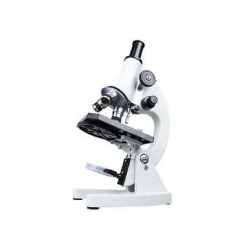 Student Biological Microscope Kit with Prepared Slides for Beginners