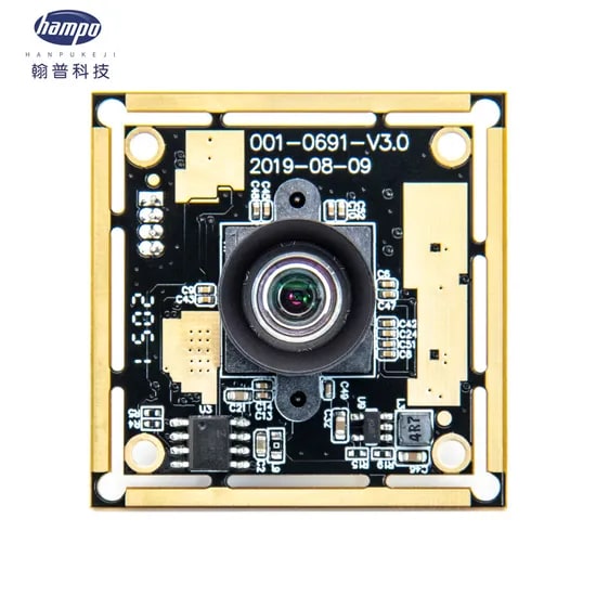 Hampo One-Stop OEM Manufacturer Ar0230 1080P HD USB Face Recognition Camera Module