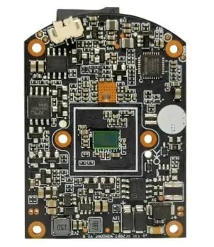 Fsan 5MP Dual Light IP PTZ Camera Circuit Printed WiFi Module