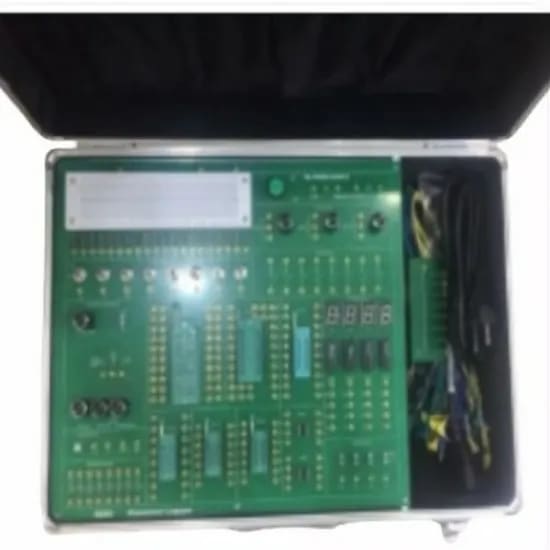 Digital Electronic Experiment Kit Vocational Training Lab Demo Kit