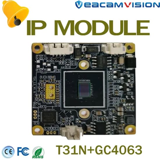 CCTV Camera Module with Megapixel Options and IR Board