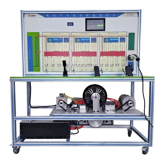 Automatic Electronic Kit Battery Motor Performance Test Bench Educational Equipment for Vocational School