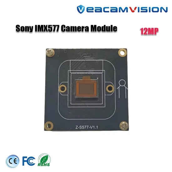 Intelligent 12MP Network Two Way Audio Infrared CCTV Video Cam H. 265/H. 264 Poe Bullet Dome IP Camera Board Module