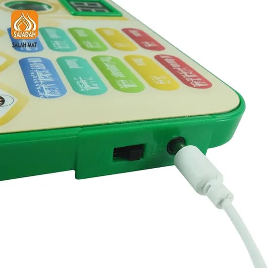 Shantou Sajadah Qr0 Islamic Interactive Arabic Educational Prayer Kit Quran Speaker Portable Learning Quran Player Machine Earphone