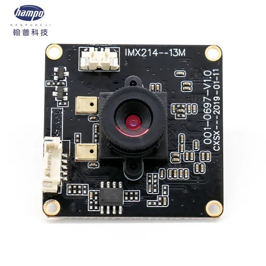 Hampo CMOS Imx214 4K Ultra High Definition Fixed Focus USB Camera Module
