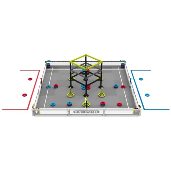 DIY Scratch Programming Robot for School Theme of The 2024-2025 Vex Vrc Robotics Competition - High Stakes Educational Products Venue Fittings
