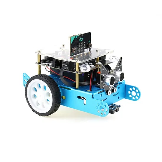 DIY Smart Robot Car Kit Including Bbc Mico Bit and Robot Car Chassis Kit for Bbc Starter