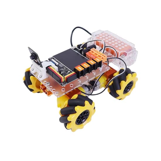 K210 4WD Mecanum Car Al Smart Esp32 Coding DIY Stem Education Robot Kit for Kids Students