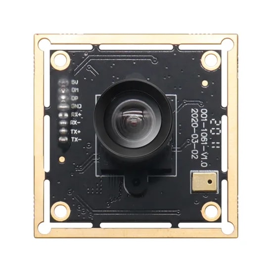 OEM 8MP HD High Definition Fixed Focus Sony Imx179 CMOS Free Driver Mini USB Camera Module with 2.9mm Lens