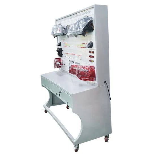 External Lighting System Teaching Board Educational Vocational Electrical Training Kit
