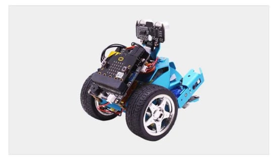 Hellobot Microbit Starter Robot Kit, DIY 3 in 1 Advanced Mechanical
