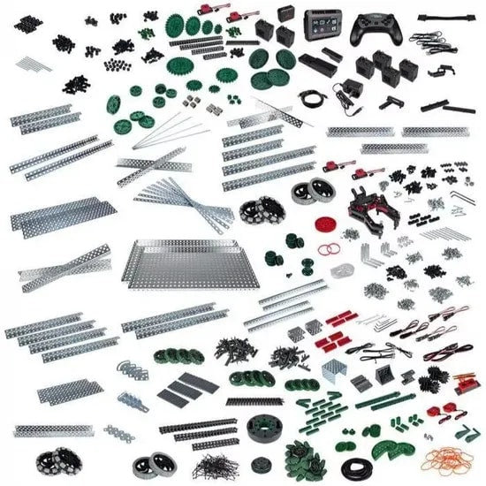 276-6550 Vex V5 Stem Robot Educational Products DIY Scratch Programming Advanced Class and Competition Kit Classroom Super Kit Set