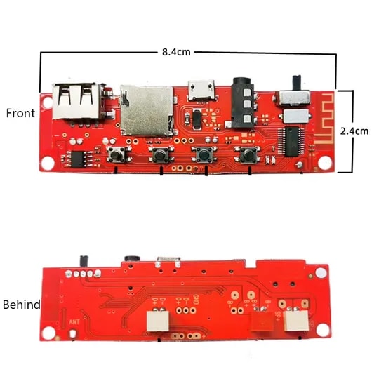 Shenzhen Lanke Electronics Co., Ltd. Supply MCU Module PCB and PCBA Boards for Teaching Electronic Module
