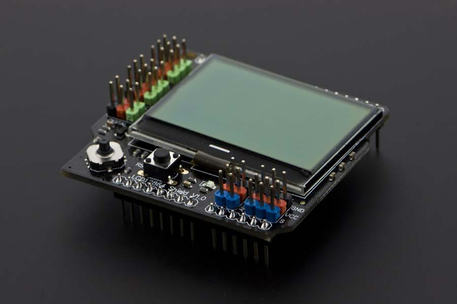 LCD12864 Shield for Arduino