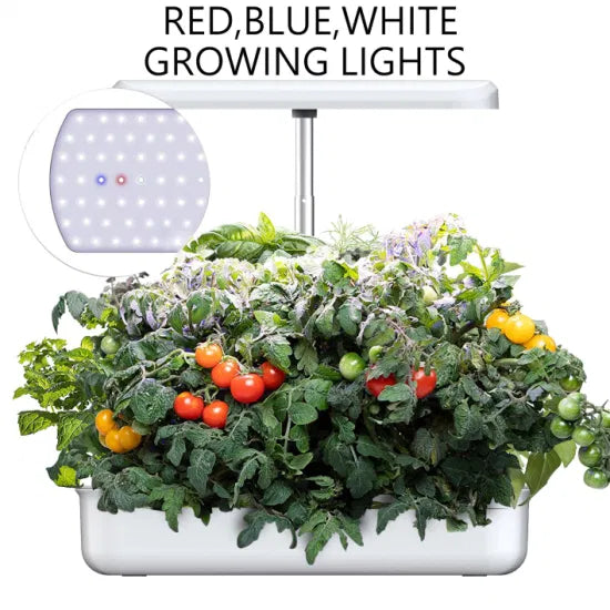 10 Pod Indoor Grow Herb Garden Kit Indoor Smart for Plant