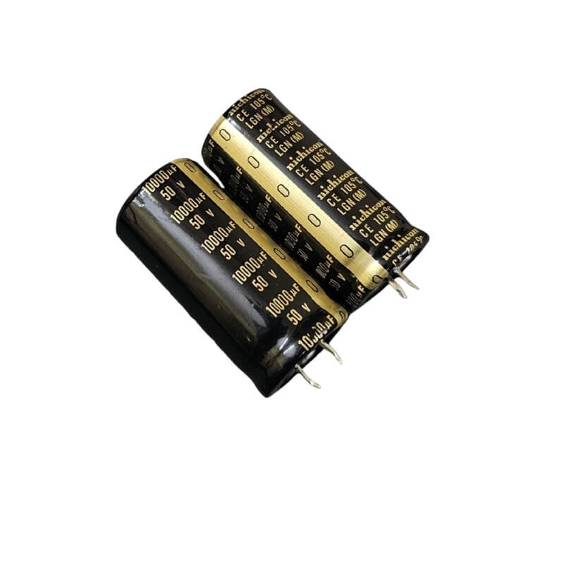 Nichicon FPCAP, RNU 10 µF ±20% 10 V aluminum polymer capacitor