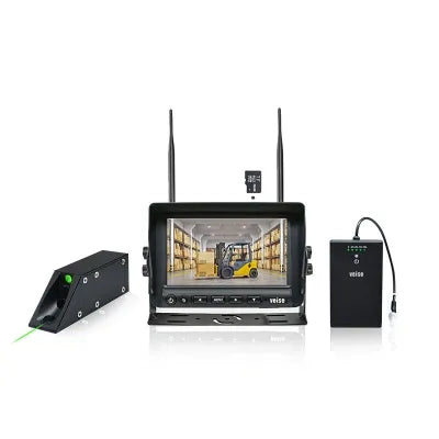 1080P Waterproof Wireless Reverse Camera Kit for Forklift Truck