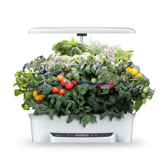 12 Flower Pots Mini Indoor Hydroponic Garden Growing System Kits
