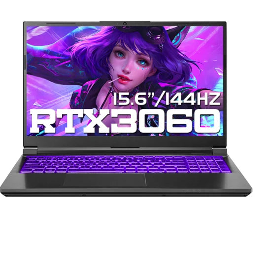 17.3" Gtx 3060 3080 GPU 240Hz Colorful Gaming Laptop Kit