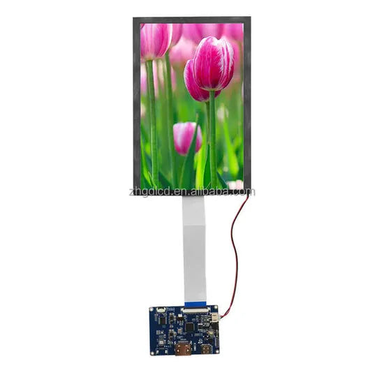2000nits 7 Inch 1200X1920 Mipi 40pins IPS High Brightness LCD Display Panel Optional 7" Pcap Touch Screen and Driver Board Kits