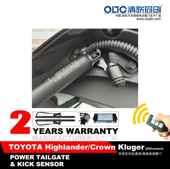 2020-2025 for Toyota Crown Kluger Enhanced Power Tailgate Kit