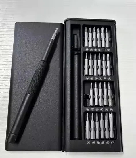 25 in 1 Precision Screwdriver Set Magnetic Small Tool Kit with Custom Logo for Electronics and Repair