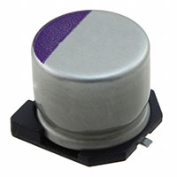 Panasonic Electronic Components OS-CON, SEPC 220 µF ±20% 6.3 V aluminum polymer capacitor
