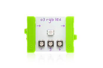 2770331 - LITTLEBITS RGB LED MODULE
