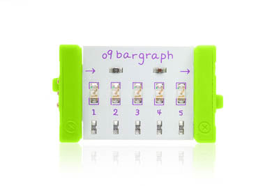 2770335 - LITTLEBITS BARGRAPH MODULE