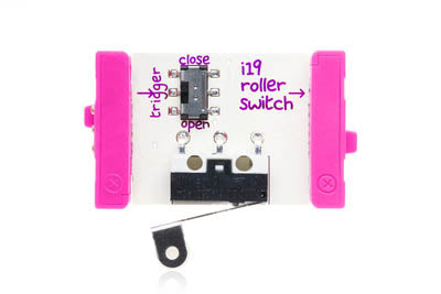2770312 - LITTLEBITS ROLLER SWITCH MODULE