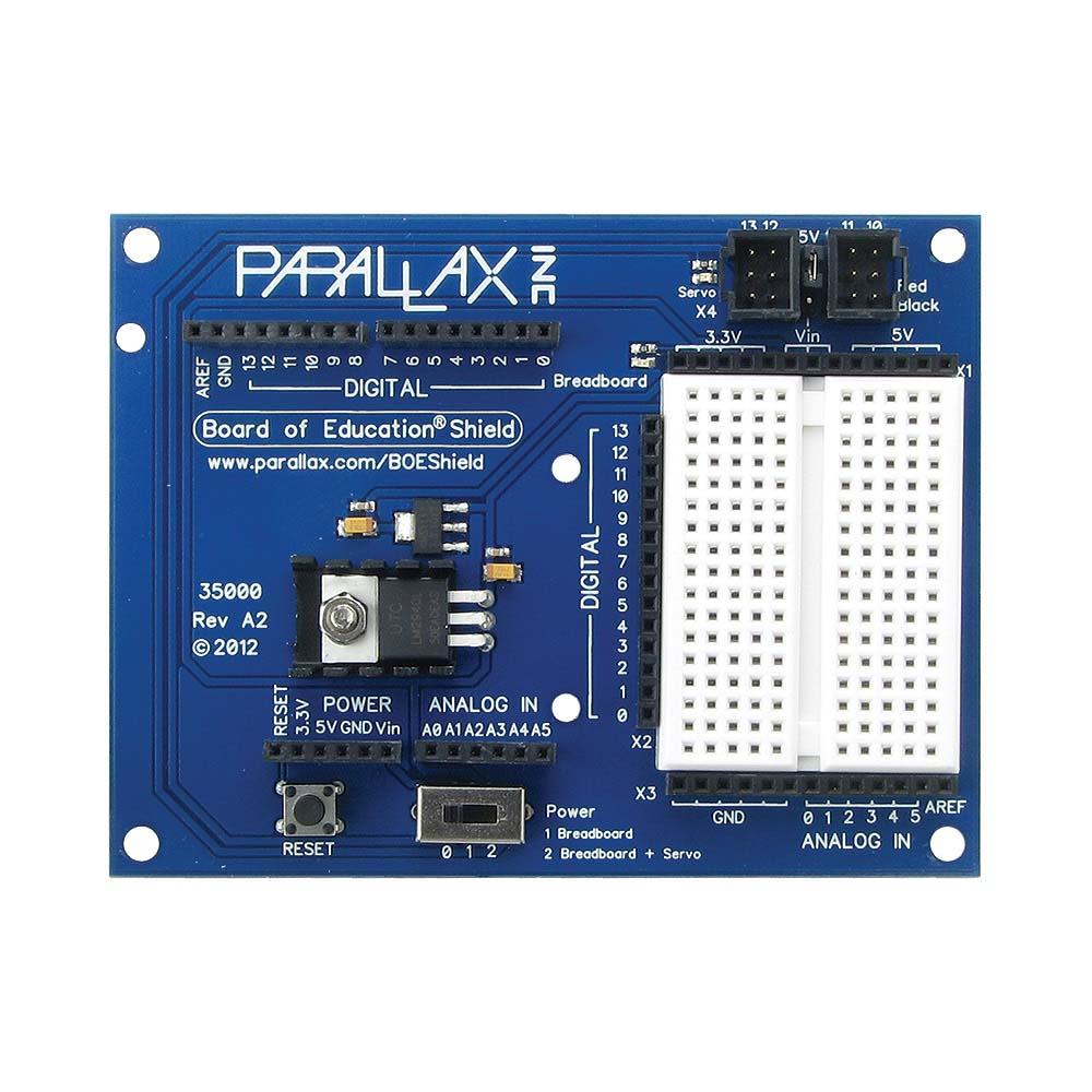 Board of Education Shield (for Arduino™)