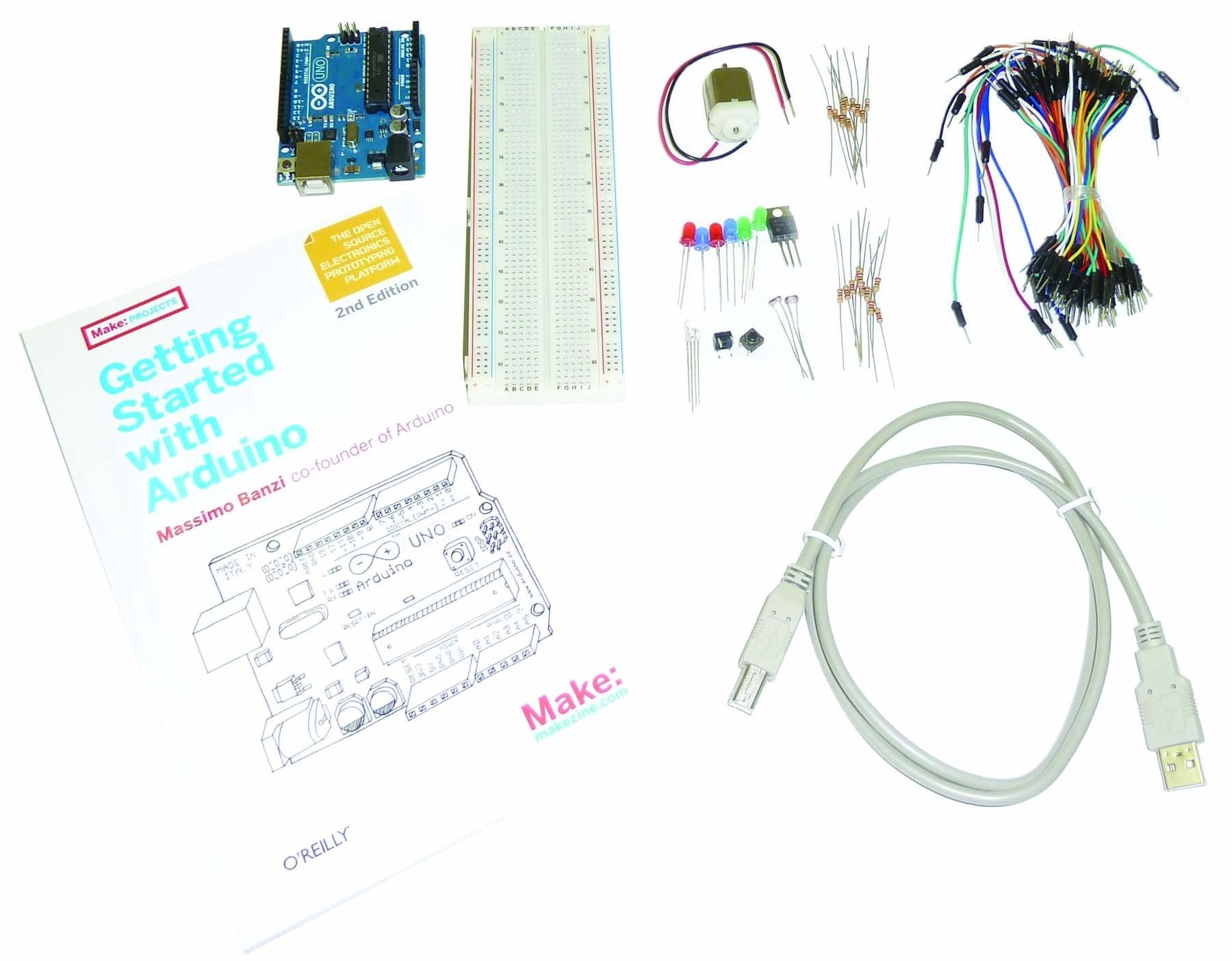 Starting with Arduino&trade; UNO Kit