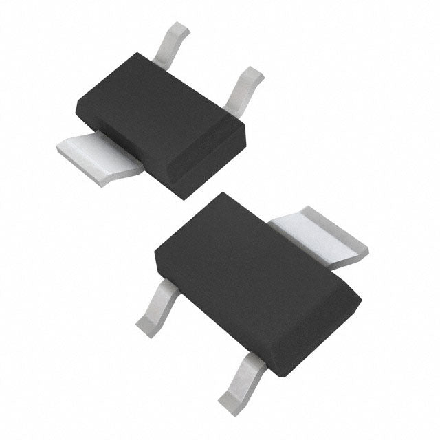 Advanced Single Fets MOSFET incorporating 3.7Ohm @ 800mA, 10V and 3.5V @ 40µA, suitable for 6 nC @ 10 V setups.
