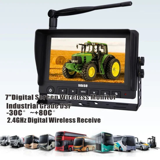 7 Inch / 9 Inch Reverse Camera Kits Plus Monitors for RV Safety