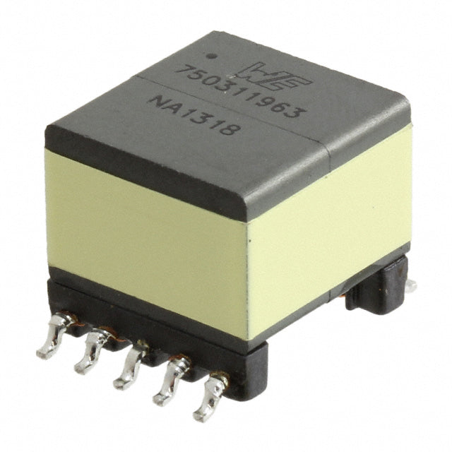 750311963 Transformer with WE-FB input and 8 to 70V output.