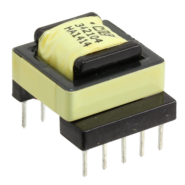 A compact transformer solution (750342104) rated for 3750Vrms.